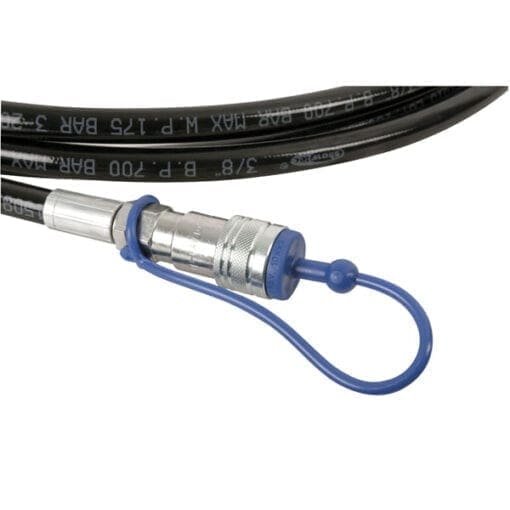 Showtec CO2 slang met 3/8″ Q-Lock koppelingen (2,5 meter) CO2-accessoires J&H licht en geluid 3