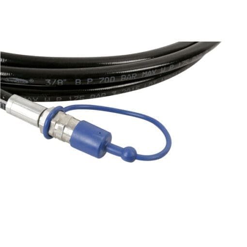 Showtec CO2 slang met 3/8″ Q-Lock koppelingen (2,5 meter) CO2-accessoires J&H licht en geluid 5