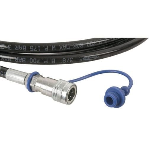 Showtec CO2 slang met 3/8″ Q-Lock koppelingen (5 meter) CO2-accessoires J&H licht en geluid 2