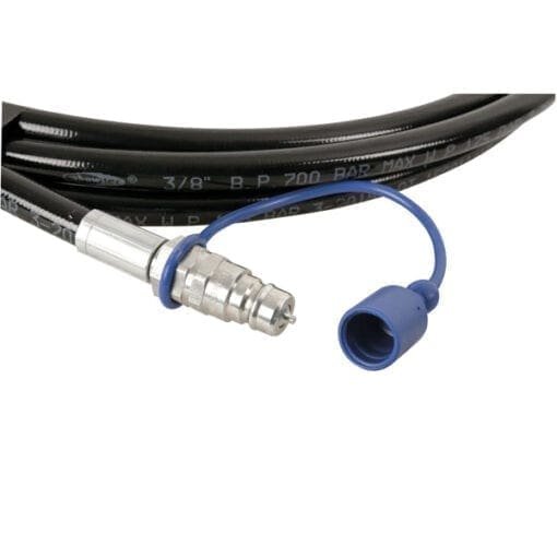 Showtec CO2 slang met 3/8″ Q-Lock koppelingen (5 meter) CO2-accessoires J&H licht en geluid 4