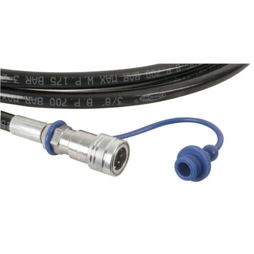 Showtec CO2 slang met 3/8″ Q-Lock koppelingen (10 meter) CO2-accessoires J&H licht en geluid 2