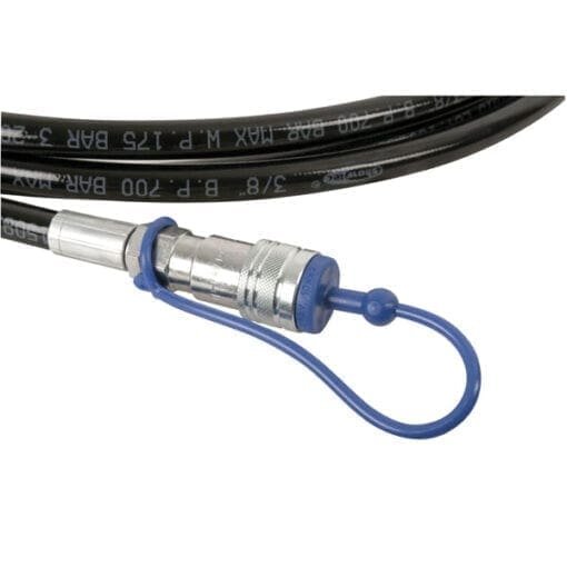 Showtec CO2 slang met 3/8″ Q-Lock koppelingen (10 meter) CO2-accessoires J&H licht en geluid 3