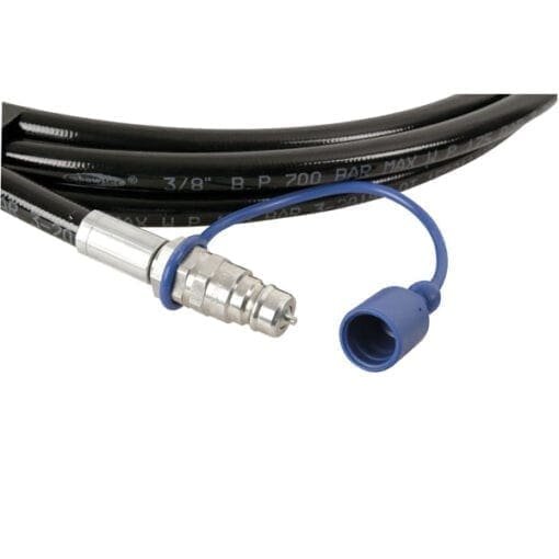 Showtec CO2 slang met 3/8″ Q-Lock koppelingen (10 meter) CO2-accessoires J&H licht en geluid 4