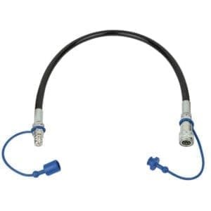 Showtec CO2 3/8 Q-Lock Hose CO2-accessoires J&H licht en geluid