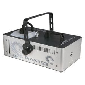 Showtec Dragon 2000 – DMX Rookmachine (2000 Watt) FX-hardware J&H licht en geluid