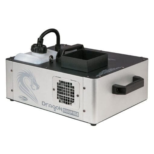 Showtec Dragon 1500 Upright RGB – Verticale rookmachine met LED verlichting FX-hardware J&H licht en geluid