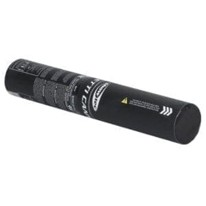 Showtec Handheld confetti kanon S (28 cm) – wit Draagbare confetti-kanonnen J&H licht en geluid