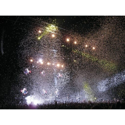 Showtec Elektrisch confetti kanon (50 cm) – wit Elektrische confetti-kanonnen J&H licht en geluid 3