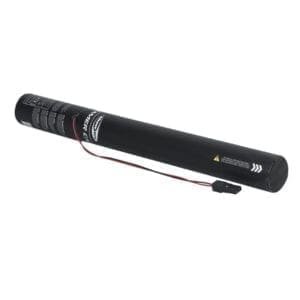 Showtec Elektrisch streamer kanon (50 cm) – donkergroen Elektrische confetti-kanonnen J&H licht en geluid