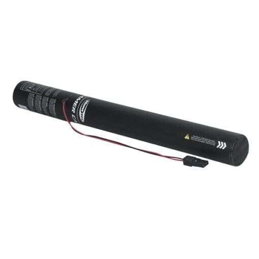 Showtec Elektrisch streamer kanon (50 cm) – lichtgroen Elektrische confetti-kanonnen J&H licht en geluid