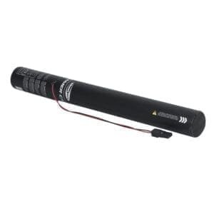 Showtec Elektrisch streamer kanon (50 cm) – paars Elektrische confetti-kanonnen J&H licht en geluid