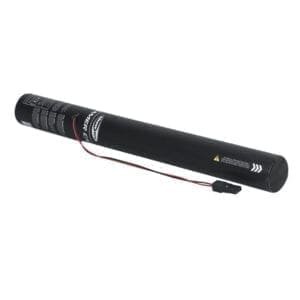 Showtec Elektrisch streamer kanon (50 cm) – metallic zilver Elektrische confetti-kanonnen J&H licht en geluid