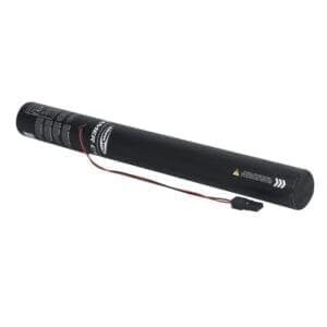 Showtec Elektrisch streamer kanon (50 cm) – metallic blauw Geen categorie J&H licht en geluid