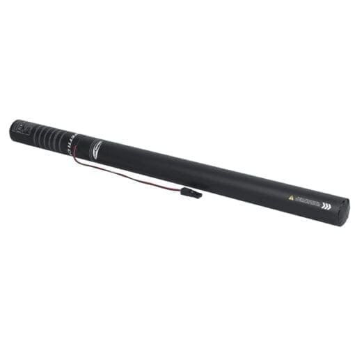 Showtec Elektrisch confetti kanon Pro (80 cm) – donkergroen Elektrische confetti-kanonnen J&H licht en geluid