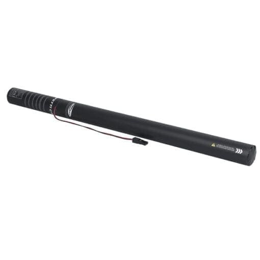 Showtec Elektrisch confetti kanon Pro (80 cm) – paars Elektrische confetti-kanonnen J&H licht en geluid