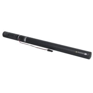 Showtec Elektrisch streamer kanon Pro (80 cm) – wit / zilver Elektrische confetti-kanonnen J&H licht en geluid