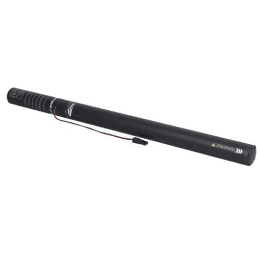 Showtec Elektrisch streamer kanon Pro (80 cm) – geel Elektrische confetti-kanonnen J&H licht en geluid