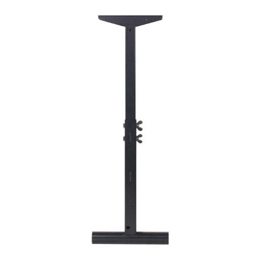 Showtec Drop Arm Set – zwart (100 – 135 cm) Podium en rigging J&H licht en geluid