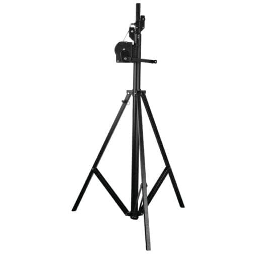 Showtec Wind-Up statief SWL 50kg, 1,75 – 4,00 meter _Uit assortiment J&H licht en geluid