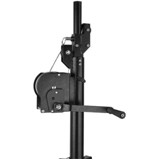 Showtec Wind-Up statief SWL 50kg, 1,75 – 4,00 meter _Uit assortiment J&H licht en geluid 2