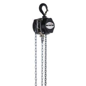 Showtec chainhoist 250kg vbg-8 manual Kettingtakels J&H licht en geluid