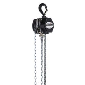 Showtec chainhoist 250kg vbg-8 manual Kettingtakels J&H licht en geluid