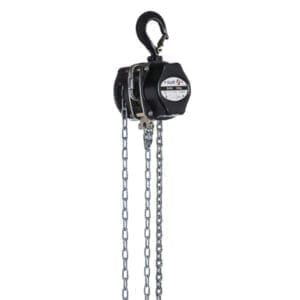 Showtec chainhoist 500kg vbg-8 manual Kettingtakels J&H licht en geluid