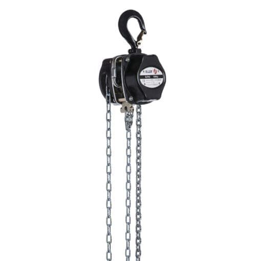 Showtec chainhoist 500kg vbg-8 manual Kettingtakels J&H licht en geluid
