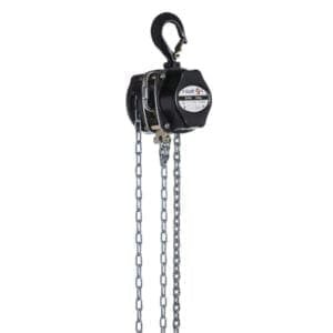 Showtec chainhoist 1000kg vbg-8 manual Kettingtakels J&H licht en geluid