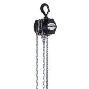 Showtec chainhoist 1000kg vbg-8 manual Kettingtakels J&H licht en geluid