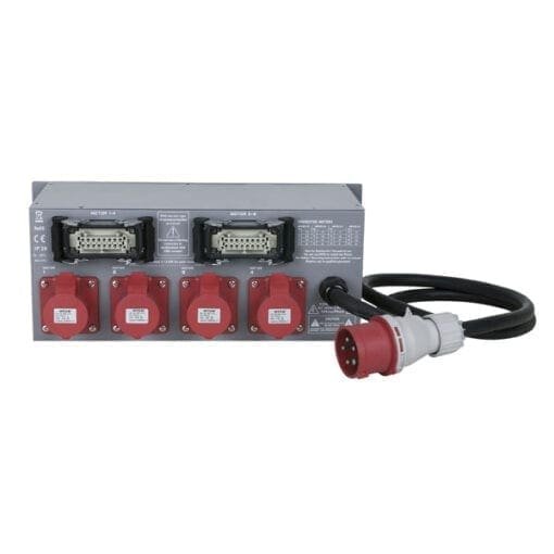 Showtec 8-Channel Chainhoist Controller Kettingtakels J&H licht en geluid 2