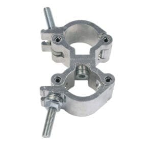 Doughty 50mm Swivel Coupler, chroom, max. 500 kg Klemmen J&H licht en geluid