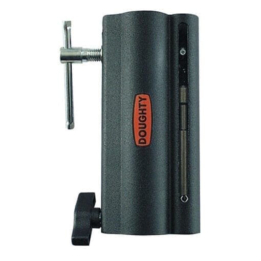 Doughty Statief adapter voor een TV-spigot Klemmen J&H licht en geluid