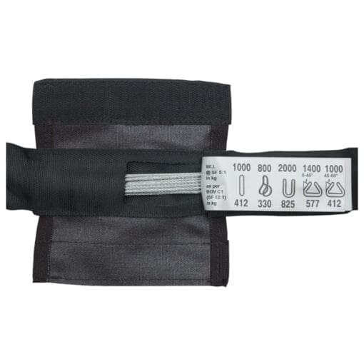 Showtec Hijsband, 1,5 meter, max. 1000 kg Podium en rigging J&H licht en geluid 2