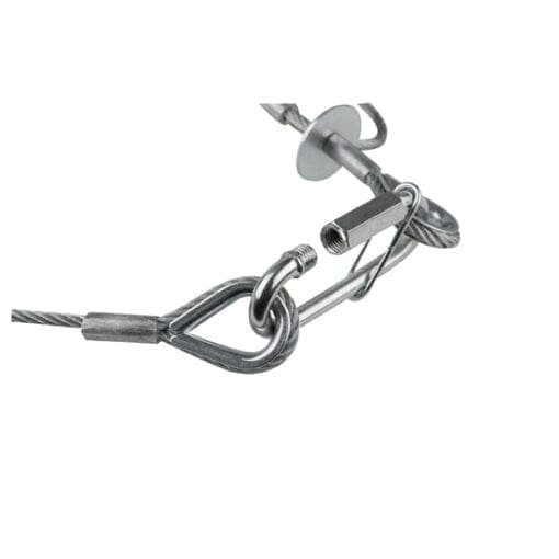 Saveking 4mm 1,0mtr Chainlink Max .40kg BGV-C1 Podium en rigging J&H licht en geluid 3