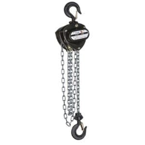 Showtec chainhoist 500kg vbg-8 economy Kettingtakels J&H licht en geluid