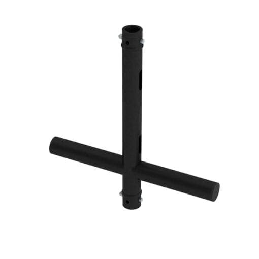 Showtec T-downrigger voor de FT en FQ serie (zwart) Podium en rigging J&H licht en geluid