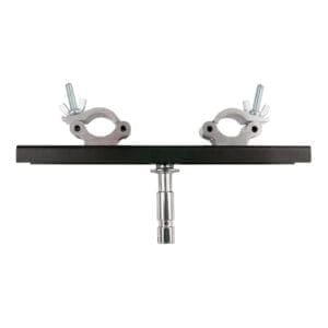 Showtec Truss adapter met een TV-spigot Klemmen J&H licht en geluid