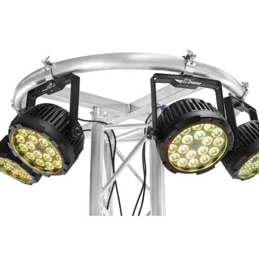Showtec truss top ring Podium en rigging J&H licht en geluid 2