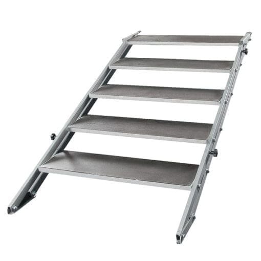 Showtec ProStage verstelbare podiumtrap _Uit assortiment J&H licht en geluid
