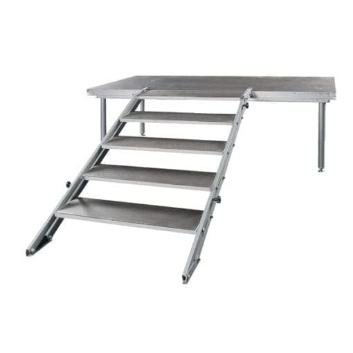 Showtec ProStage verstelbare podiumtrap _Uit assortiment J&H licht en geluid 2