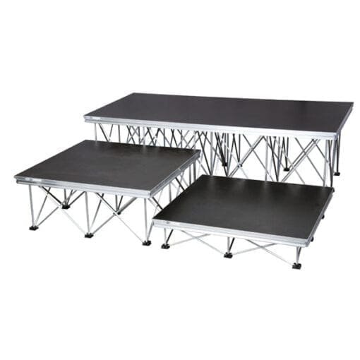 Showtec 1x1m Mammoth legs – Poten voor een Mammoth Stage podiumdeel (20 cm) Podium accessoires J&H licht en geluid 3
