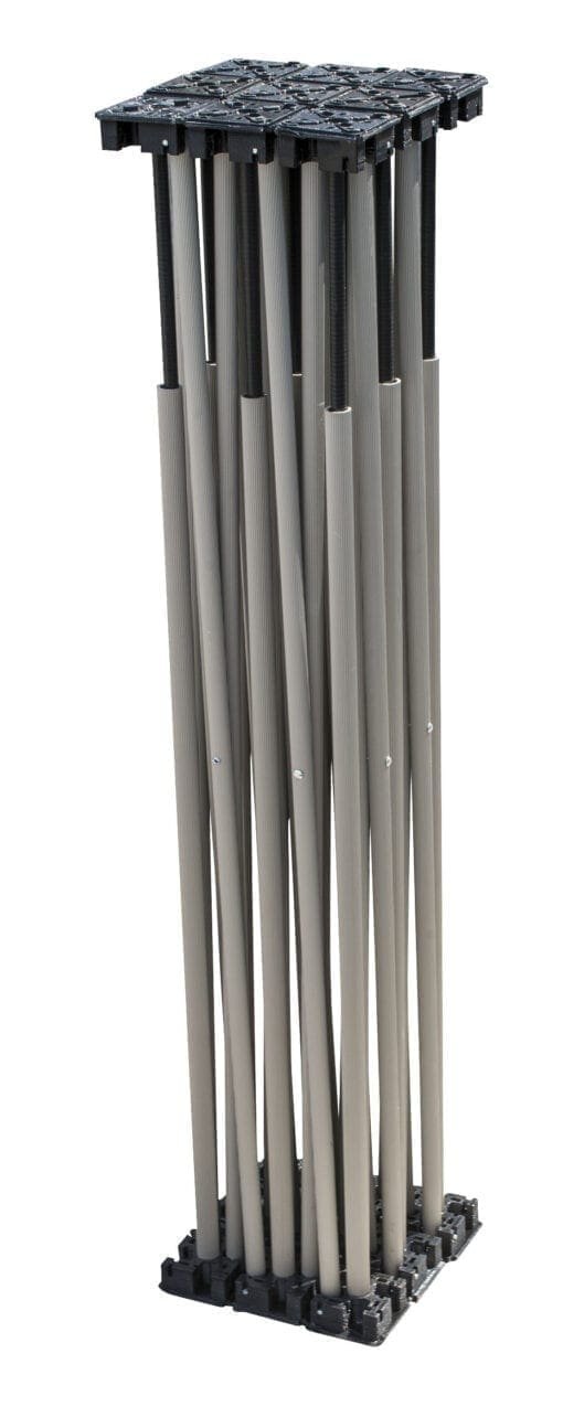 Showtec 1x1m Mammoth legs – Poten voor een Mammoth Stage podiumdeel (40 cm) Podium accessoires J&H licht en geluid 2