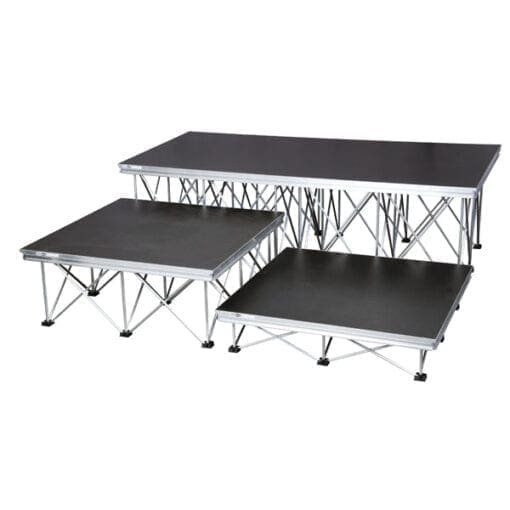 Showtec 1x1m Mammoth legs – Poten voor een Mammoth Stage podiumdeel (40 cm) Podium accessoires J&H licht en geluid 3