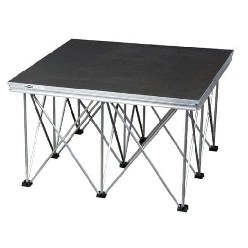 Showtec 1x1m Mammoth legs – Poten voor een Mammoth Stage podiumdeel (60 cm) Podium accessoires J&H licht en geluid 2