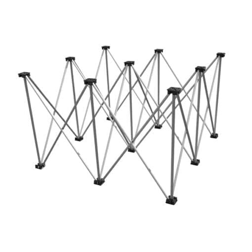 Showtec 1x1m Mammoth legs – Poten voor een Mammoth Stage podiumdeel (60 cm) Podium accessoires J&H licht en geluid 3