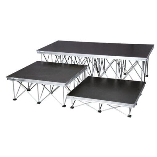 Showtec Mammoth Stage podiumdeel (2 x 1 meter) Podium accessoires J&H licht en geluid 4