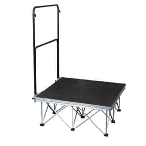 Showtec Mammoth Guardrail 1m – Reling Podium accessoires J&H licht en geluid