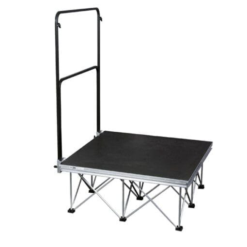 Showtec Mammoth Guardrail 1m – Reling Podium accessoires J&H licht en geluid