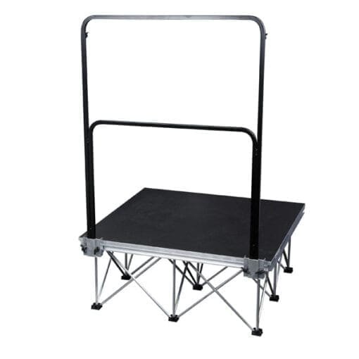 Showtec Mammoth Guardrail 1m – Reling Podium accessoires J&H licht en geluid 2